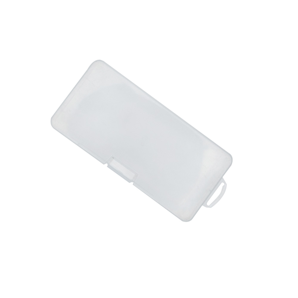 Herramienta generico otrocajade plastico color transparente