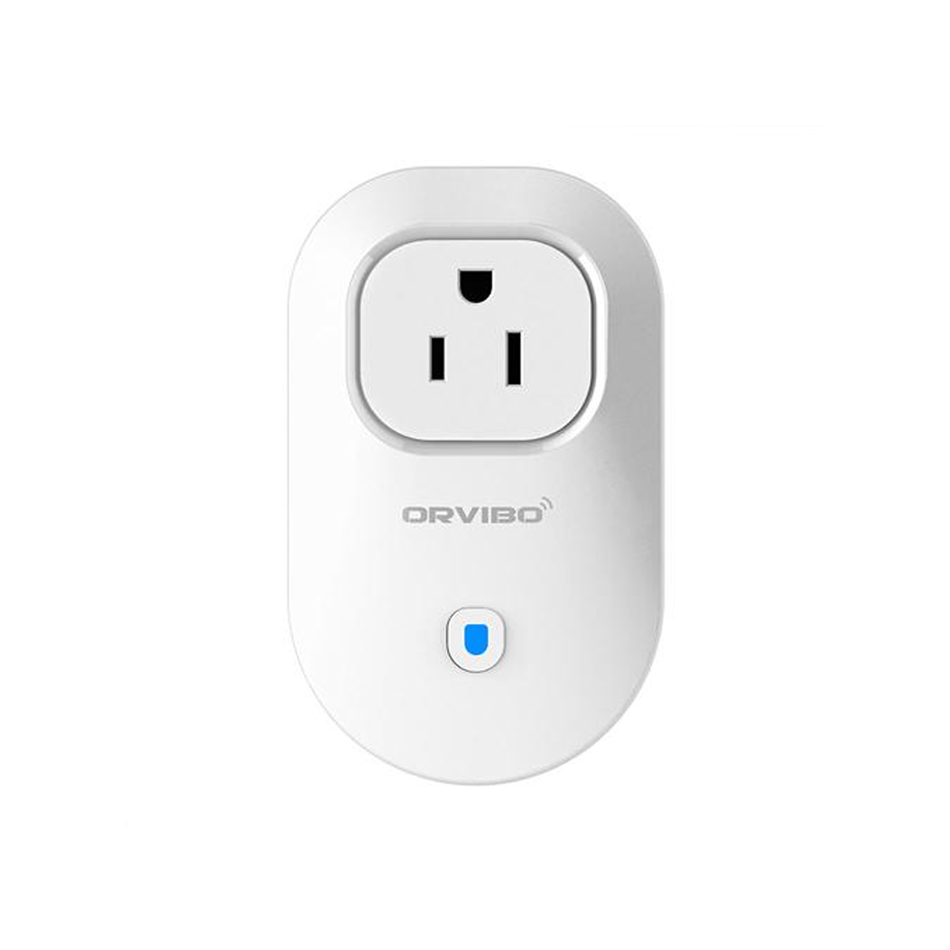 Herramienta orvibo wifi power socket color blanco