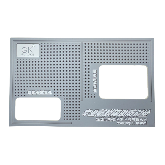 Herramienta generico pad repuestopara instalacion de protector de pantallas color gris