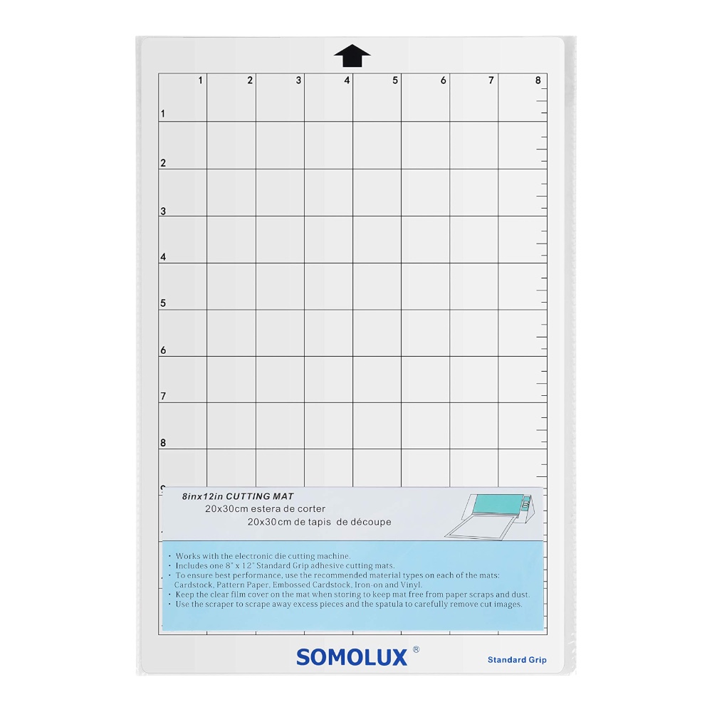 Herramienta Generico Pad Otropara Corte Somolux 8X12