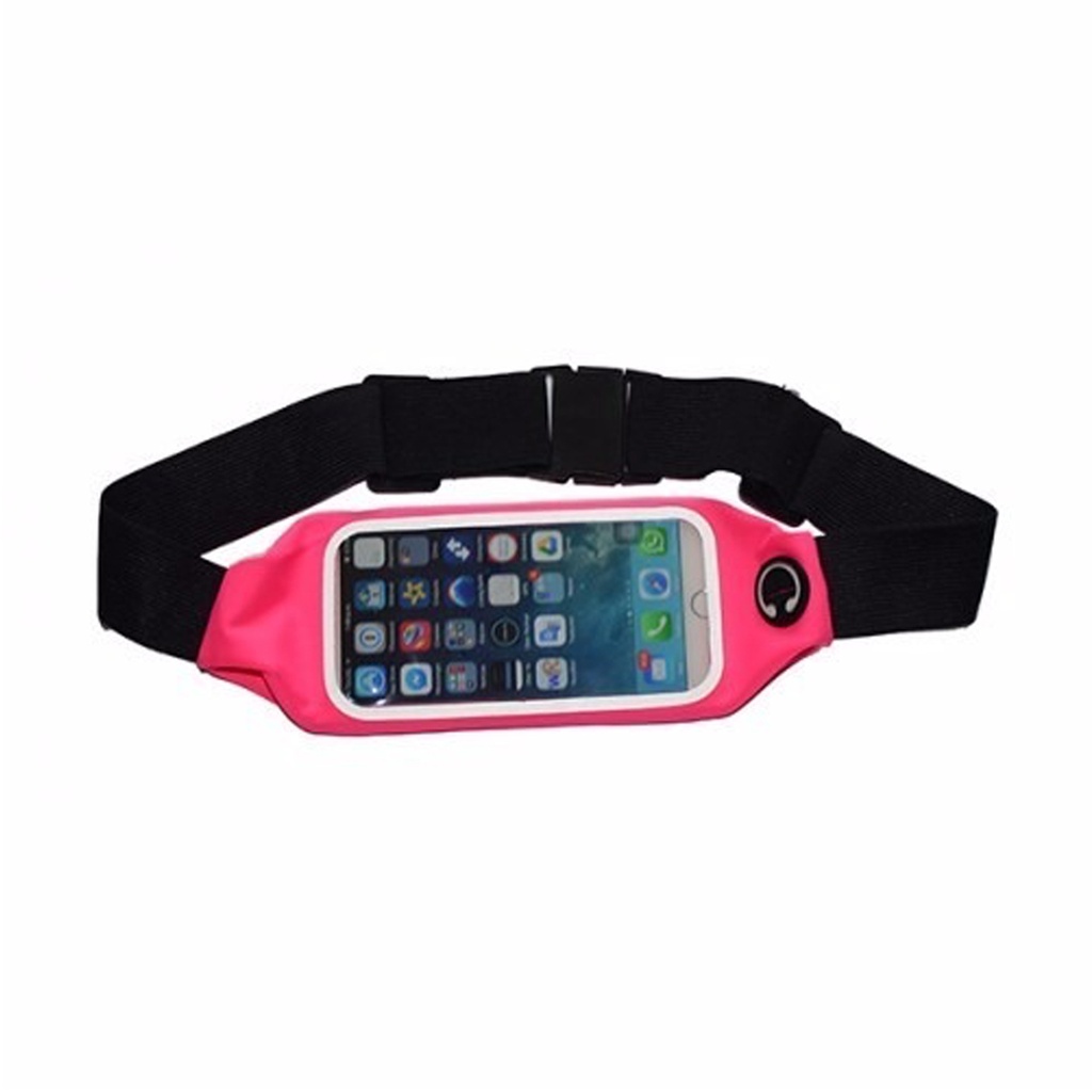 Generico bolsa con ventana fucsia iphone 6