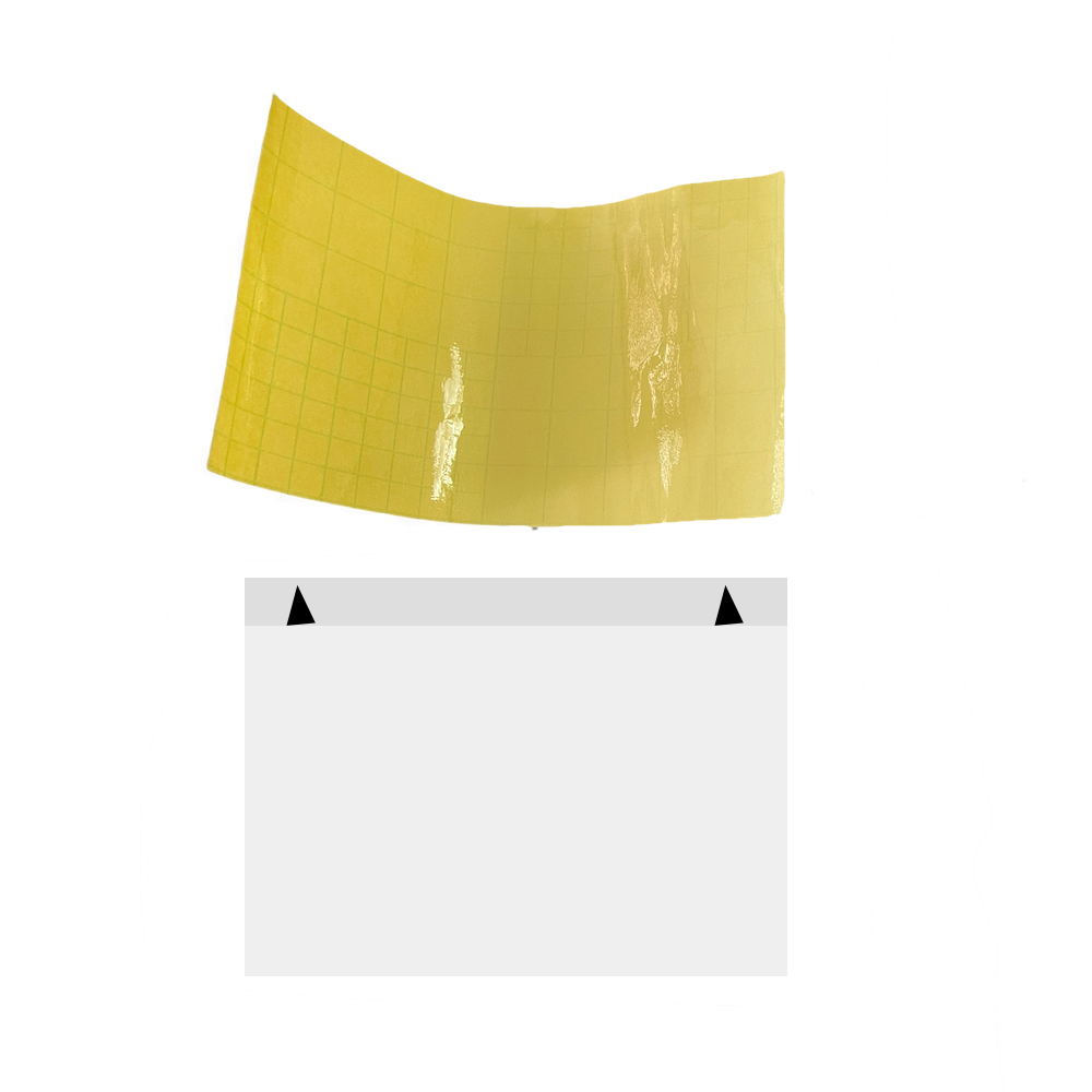 Protector pantalla el rey film trasero personalizable impresion de inyeccion con imagen laminado