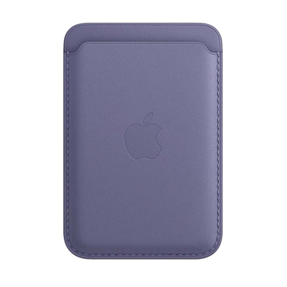 Accesorio apple wallet con magsafe color lavender