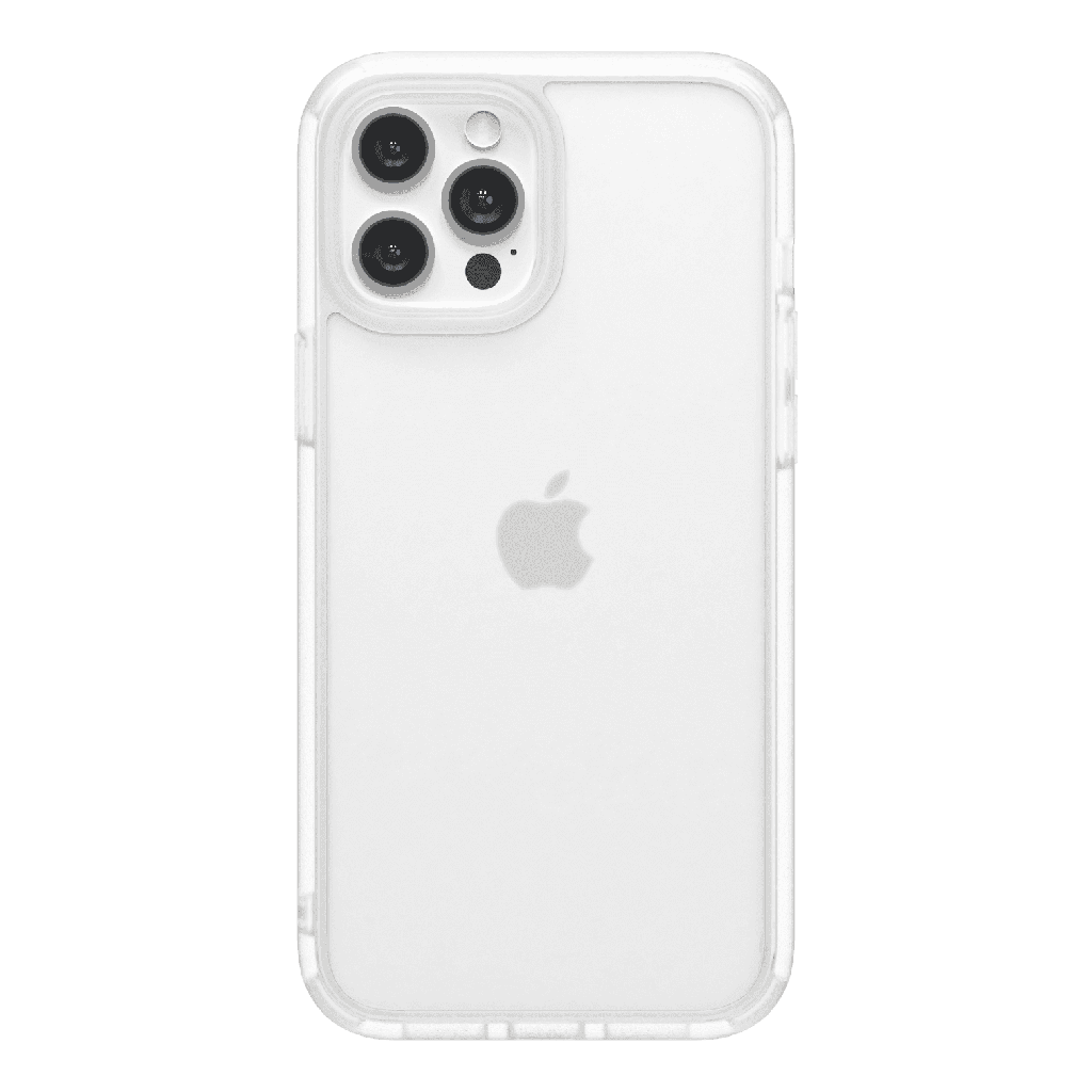 estuches proteccion switcheasy aero + apple iphone 12 pro max color blanco