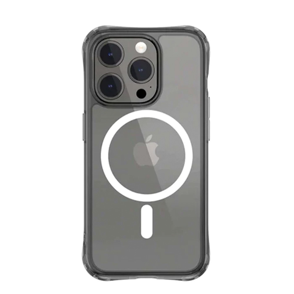 Estuche transparente mageasy alos magsafe apple iphone 14 pro max color transparente