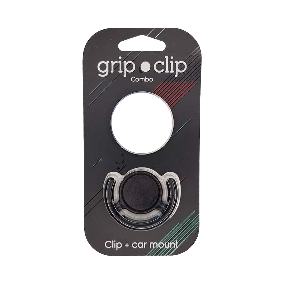 Accesorio grip clip con holder color blanco
