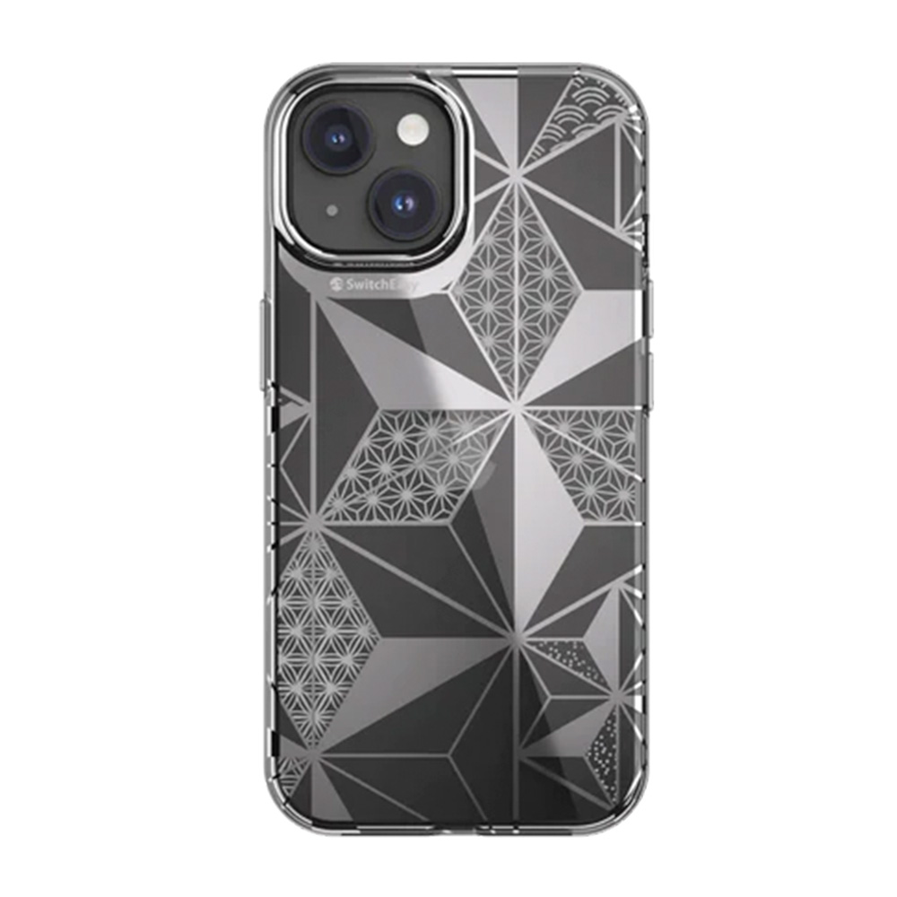 Estuche Switcheasy Artist Iphone 15 Asanoha Color Multicolor