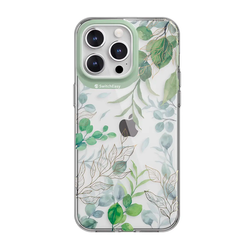 Estuche switcheasy artist iphone 15 pro verde color multicolor
