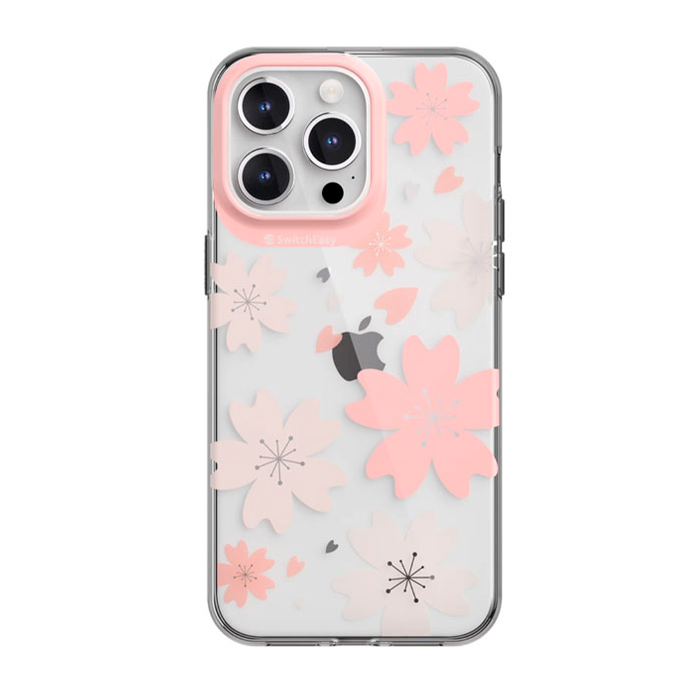 Estuche switcheasy artist iphone 15 pro blossom color multicolor