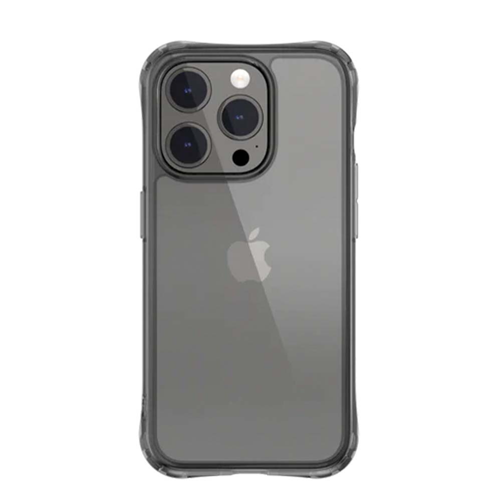 Estuche switcheasy alos iphone 15 pro color transparente