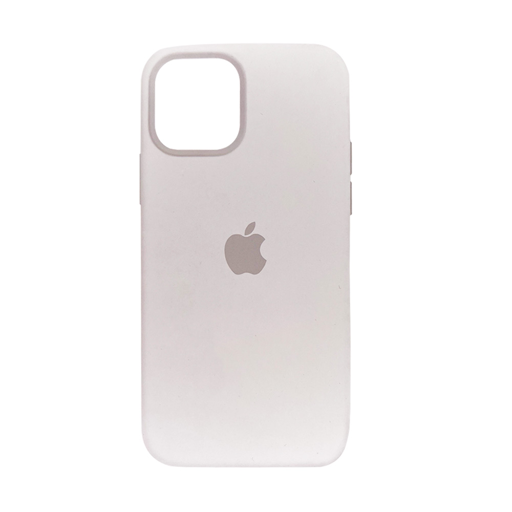 Estuche apple magsafe iphone 12 pro max color blanco