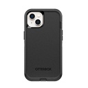Estuche otterbox defender con clip color negro modelo  iphone 15
