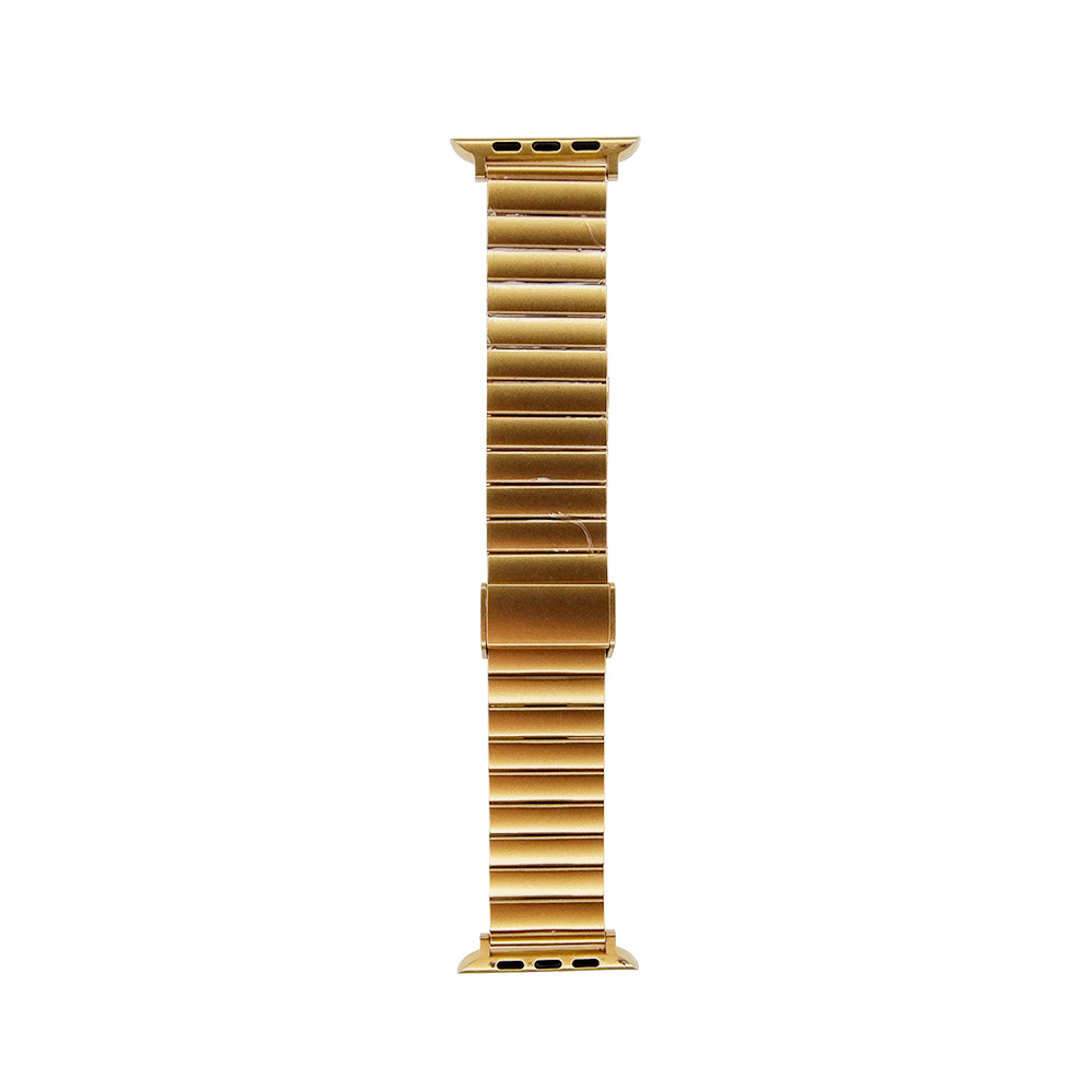 Accesorio spigen pulsera apple watch 49mm metal compatible con 42/44/45 mm color dorado