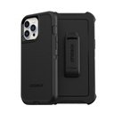 Estuche otterbox defender con clip color negro modelo  iphone 15 pro max