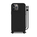 Estuche switcheasy play iphone 12 pro con strap color negro