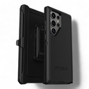 Estuche otterbox defender con clip color negro modelo  samsung s24 ultra