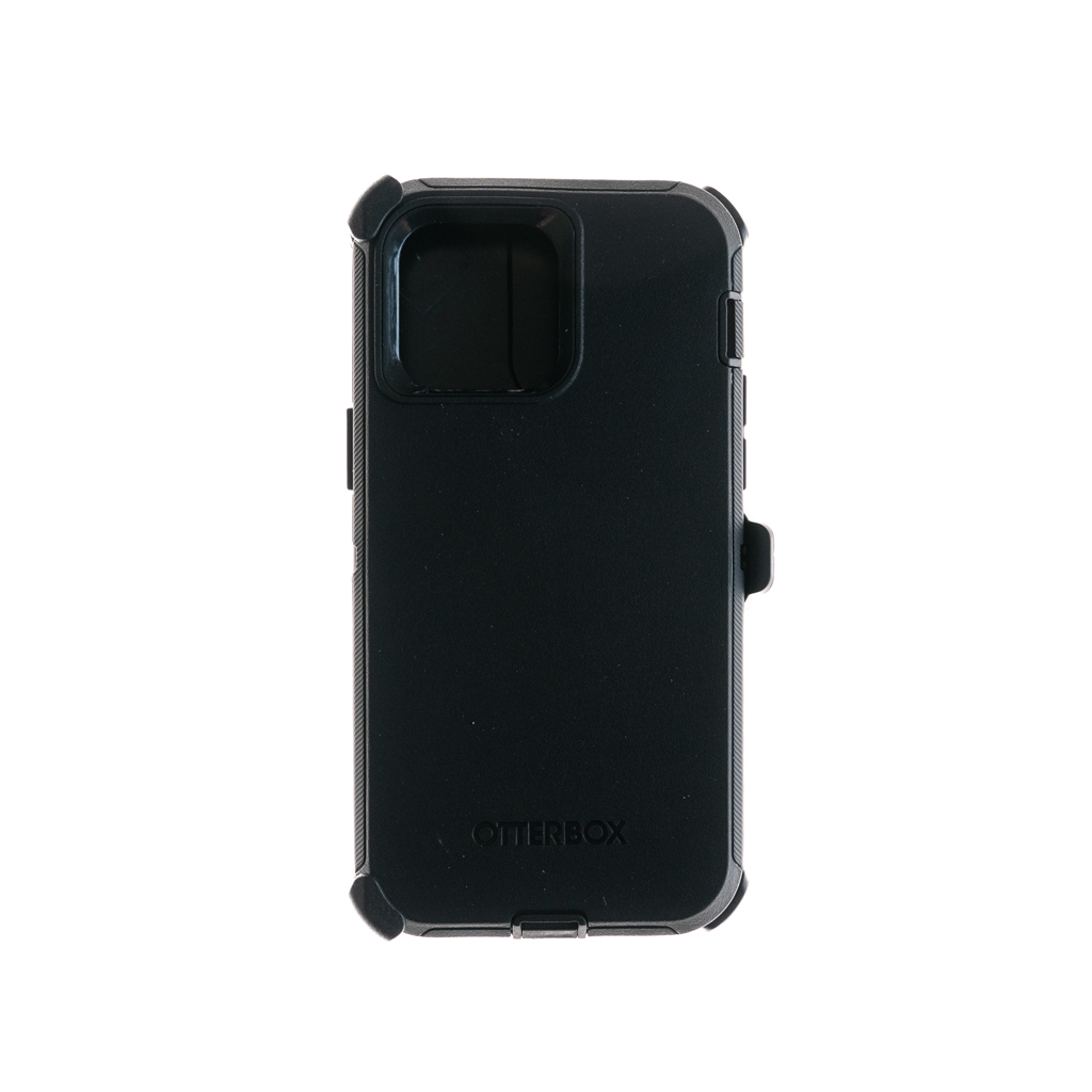 Estuche otterbox defender iphone 14 pro color negro