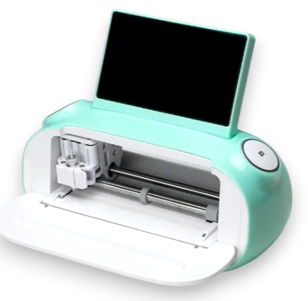 Herramienta el rey maquina hidrogel v1 compacta con pantalla grande de 5 pulgadas con cortes ilimitados color menta