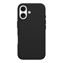 Estuche devia skin iphone 16 plus nature series silicone magnetic case color negro