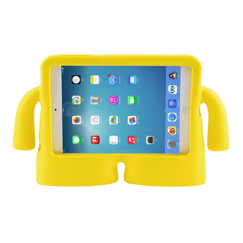 Estuche generico tpu kids ipad 1 / 2 / 3 / 4 color amarillo