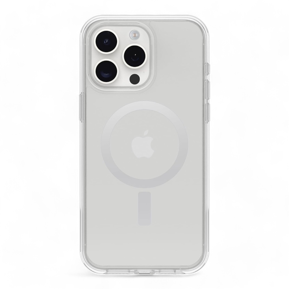 Estuche otterbox symmetry iphone 14 pro max magsafe color transparente