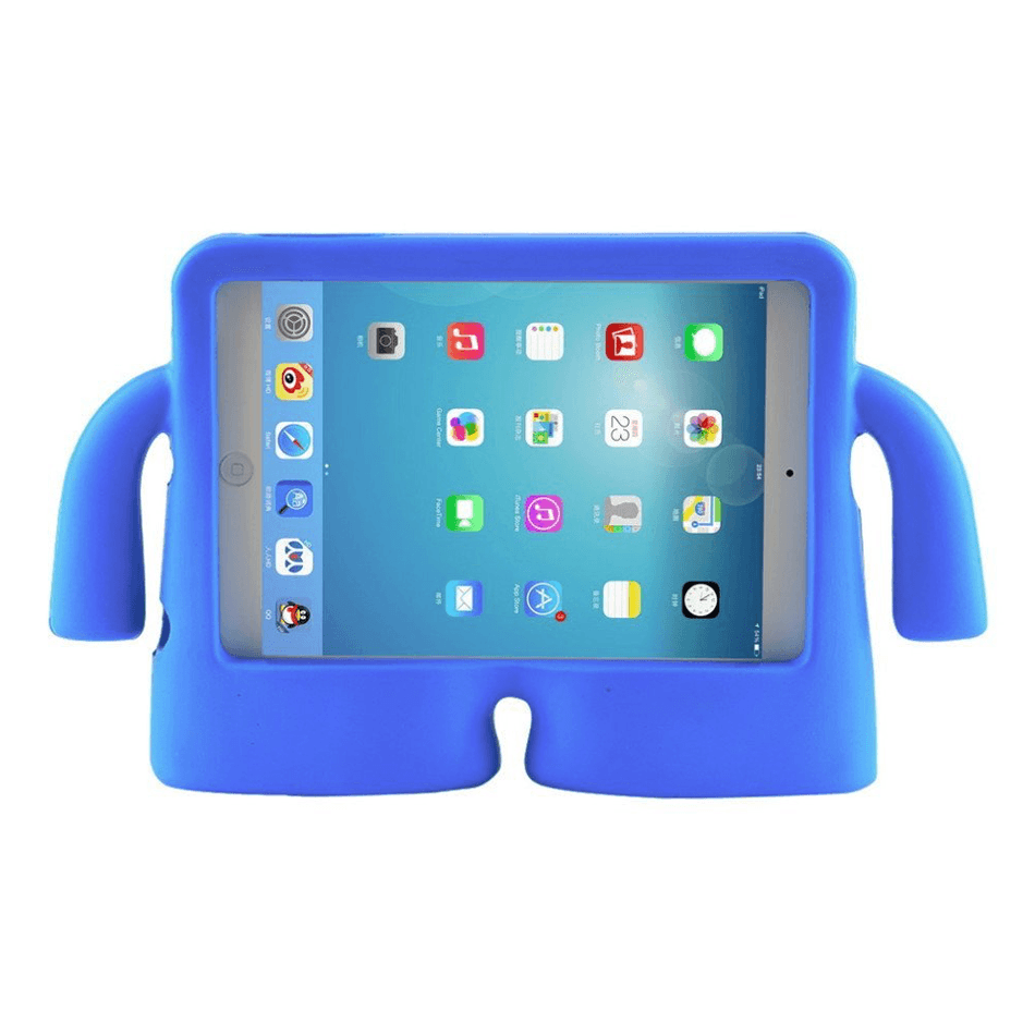 Estuche generico tpu kids ipad 1 / 2 / 3 / 4 color azul