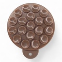 Gadget el rey magsafe ventosa circular color cafe