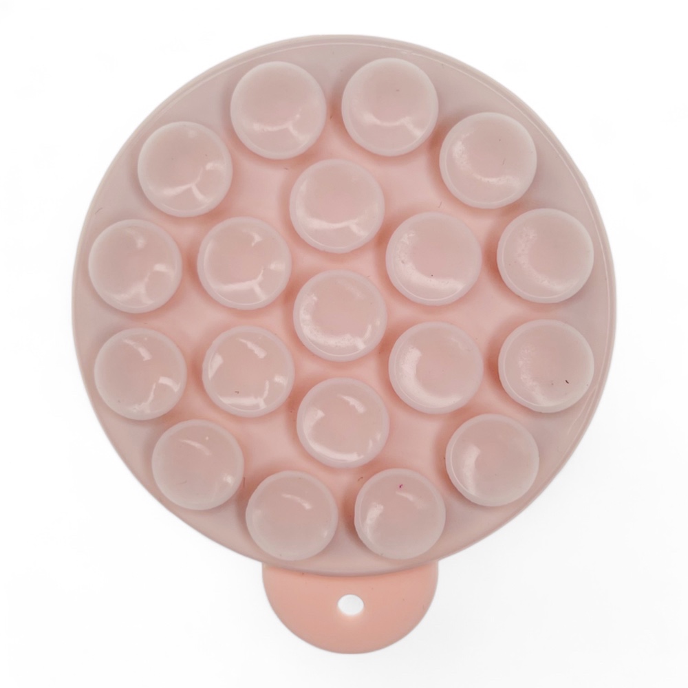 Gadget el rey magsafe ventosa circular color baby pink