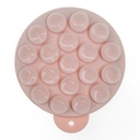 Gadget el rey magsafe ventosa circular color baby pink