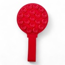 Gadget el rey magsafe ventosa circular con agarrador color fucsia