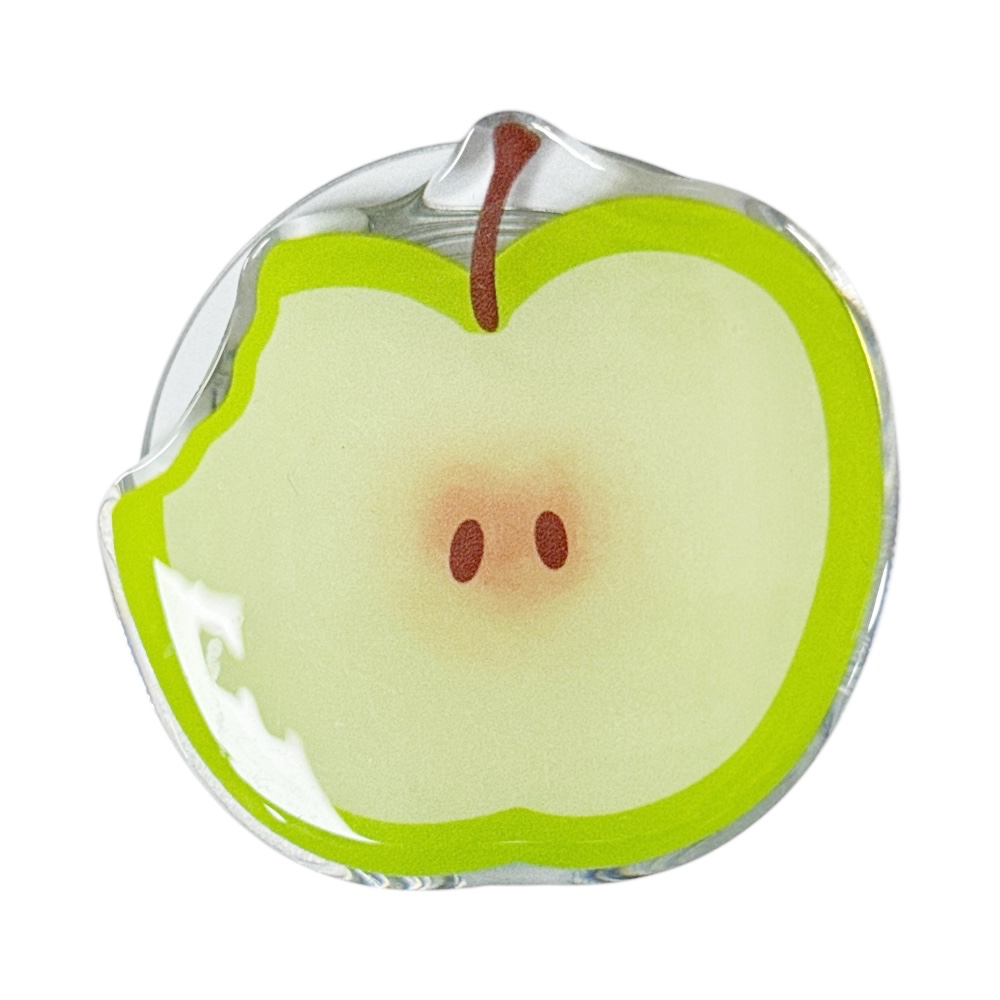 Gadget Pop Grip Magsafe Circular Manzana Verde