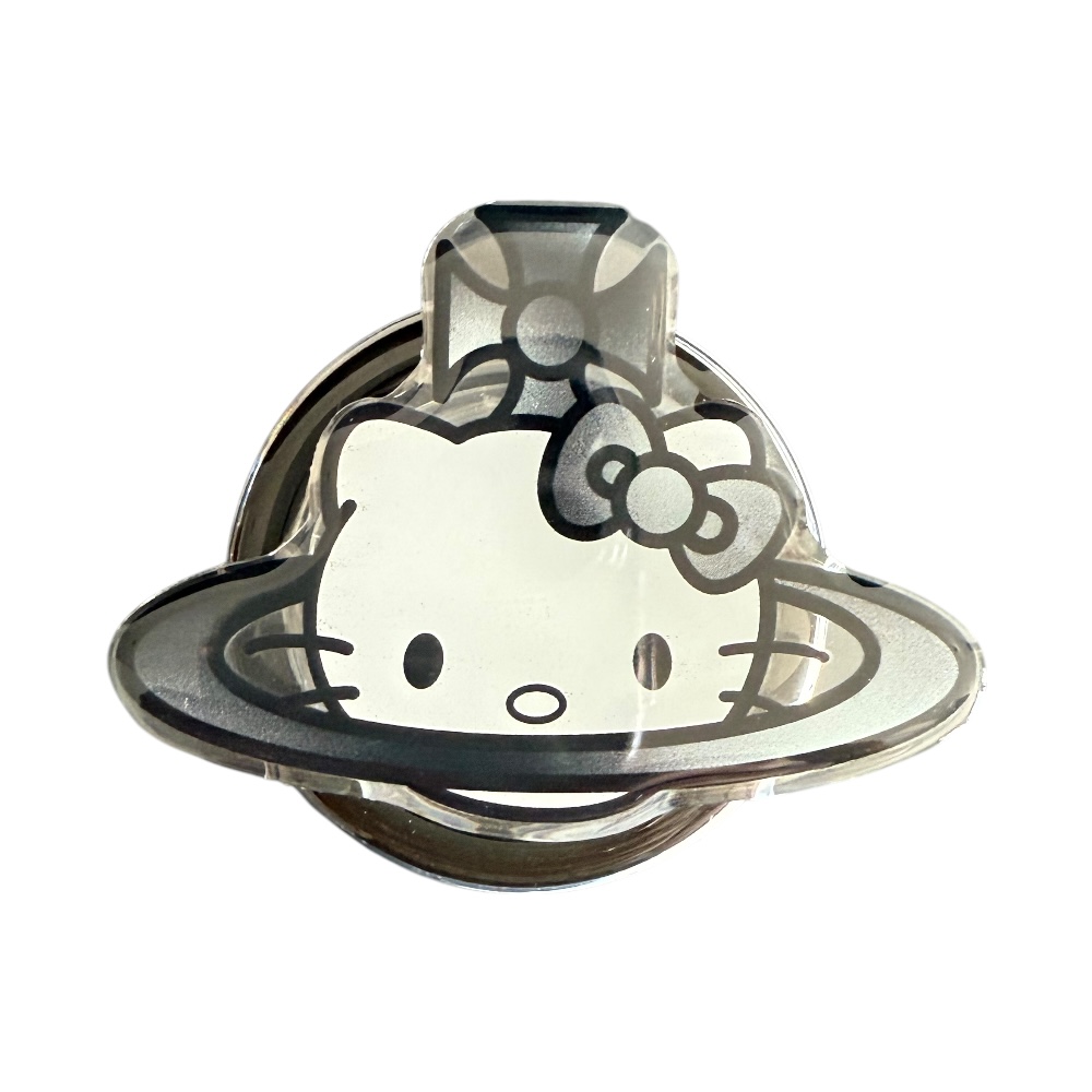 Gadget Pop Grip Magsafe Circular Hello Kitty Arco Negro