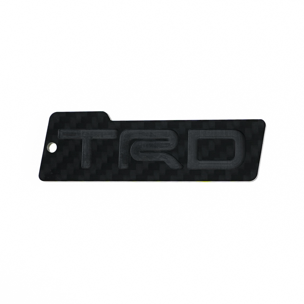 Accesorio el rey otro llavero trd fibra carbon