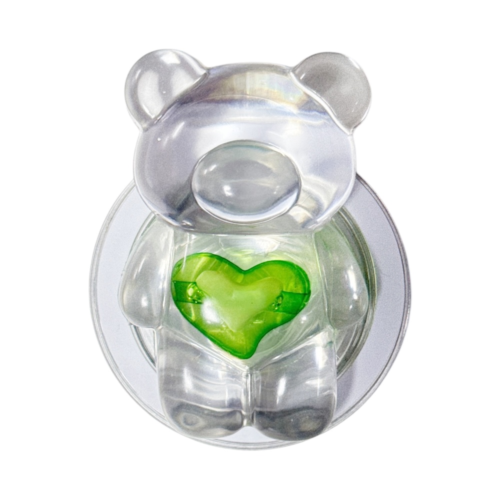 Gadget Pop Grip Magsafe Circular Oso Verde