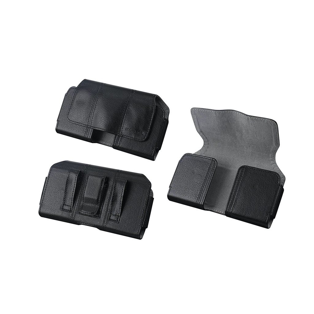 Estuche generico ikonect universal color negro