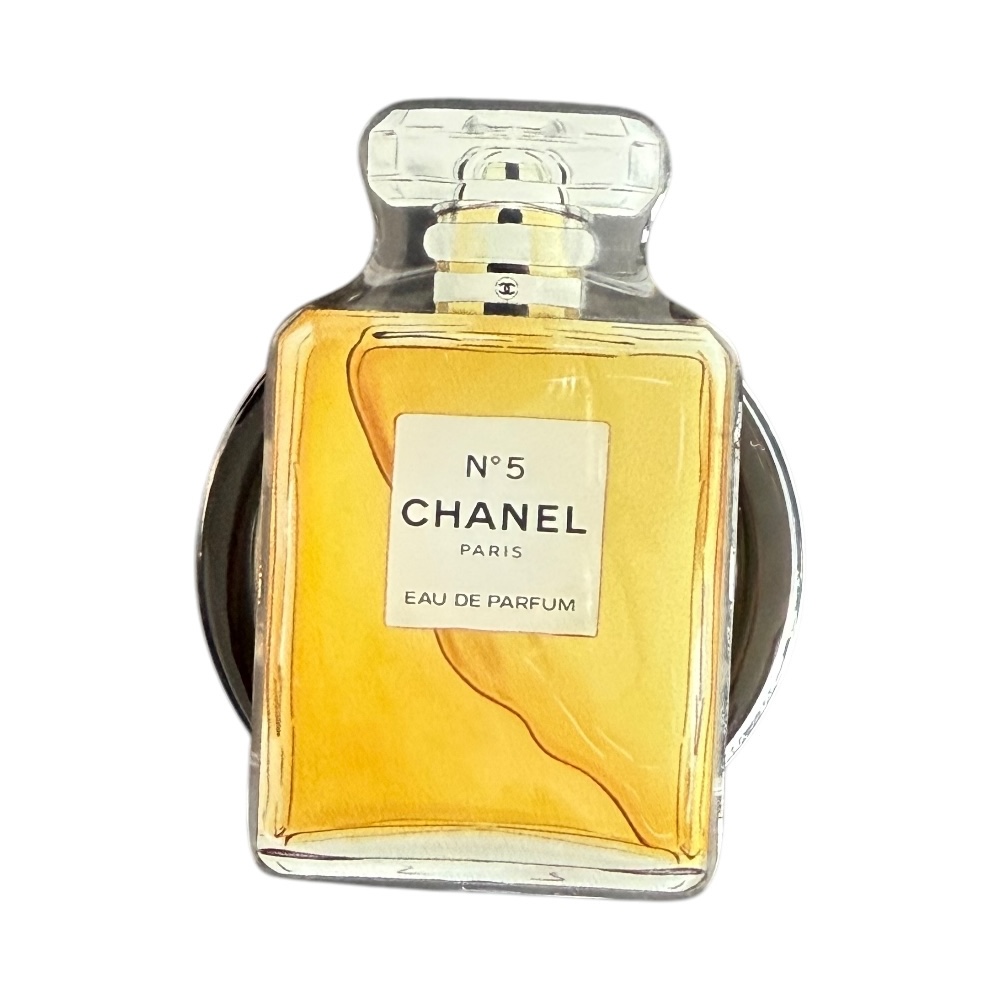 Gadget pop grip magsafe circular coco chanel