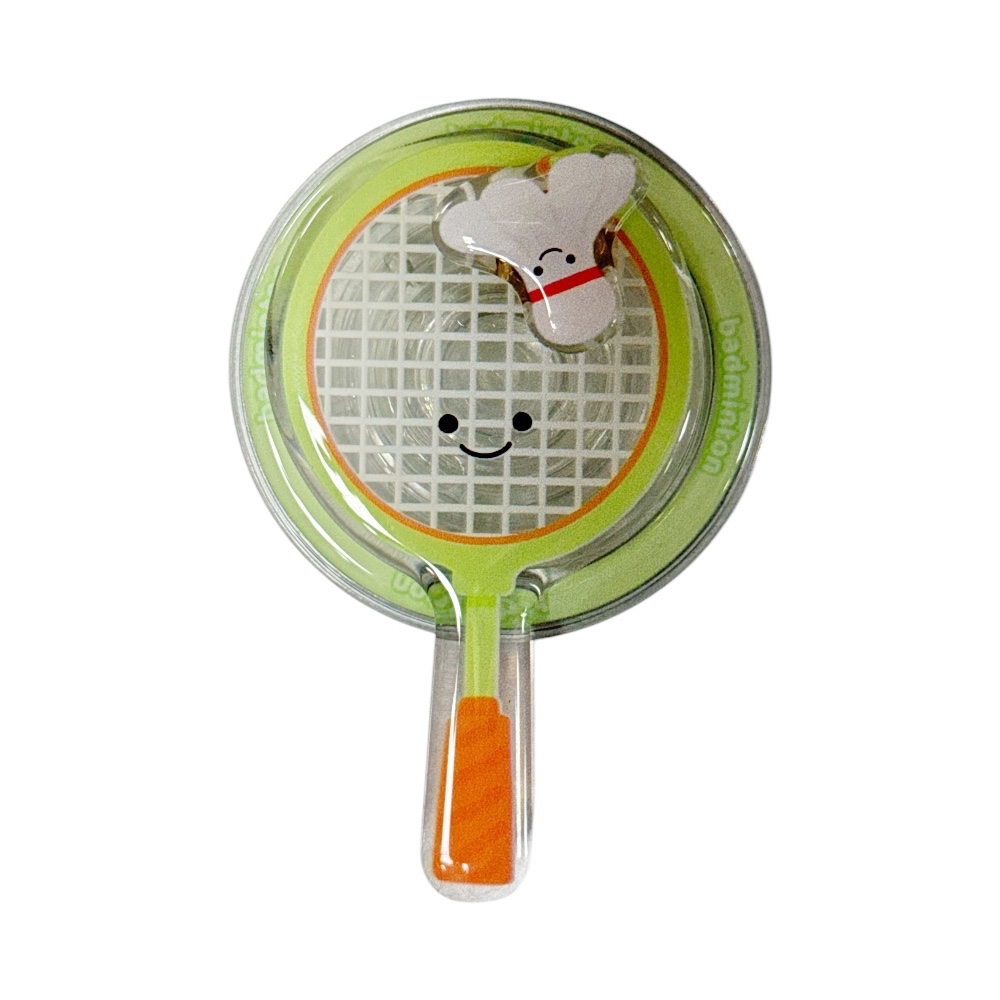 Gadget Pop Grip Magsafe Circular Raqueta Verde