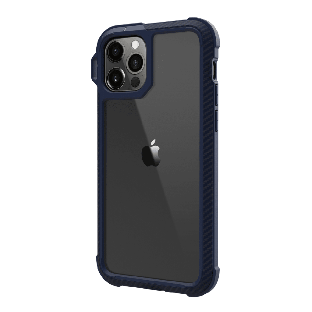 Estuche switcheasy explorer protective iphone 12 pro max color azul marino