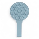 Gadget el rey magsafe ventosa circular con agarrador color azure