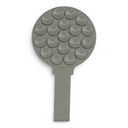 Gadget el rey magsafe ventosa circular con agarrador color gris oscuro