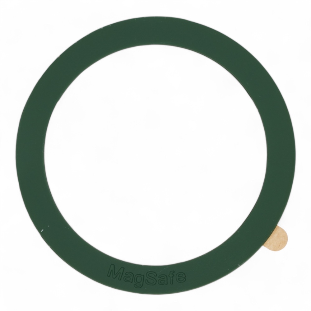Accesorio generico adaptador magnetico magsafe color verde oscuro