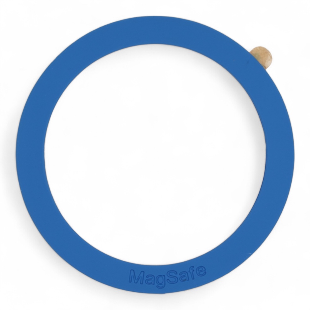 Accesorio generico adaptador magnetico magsafe color azul capri