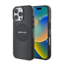 Amg hc magsafe double layer transparent graphics black iphone 16 pro max