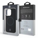 Mercedes-Benz mb hc magsafe silicone tonal logo black iphone 16 pro max