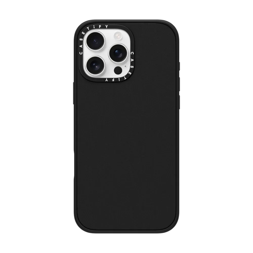Casetify impact con magsafe iphone 14 color negro