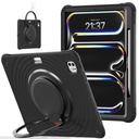 Estuche chief engineer b series modelo ipad pro 13 2024 color negro con strap