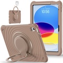 Estuche chief engineer b series modelo ipad 10 th color cafe con strap