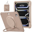 Estuche chief engineer b series modelo ipad pro 13 2024 color cafe  con strap