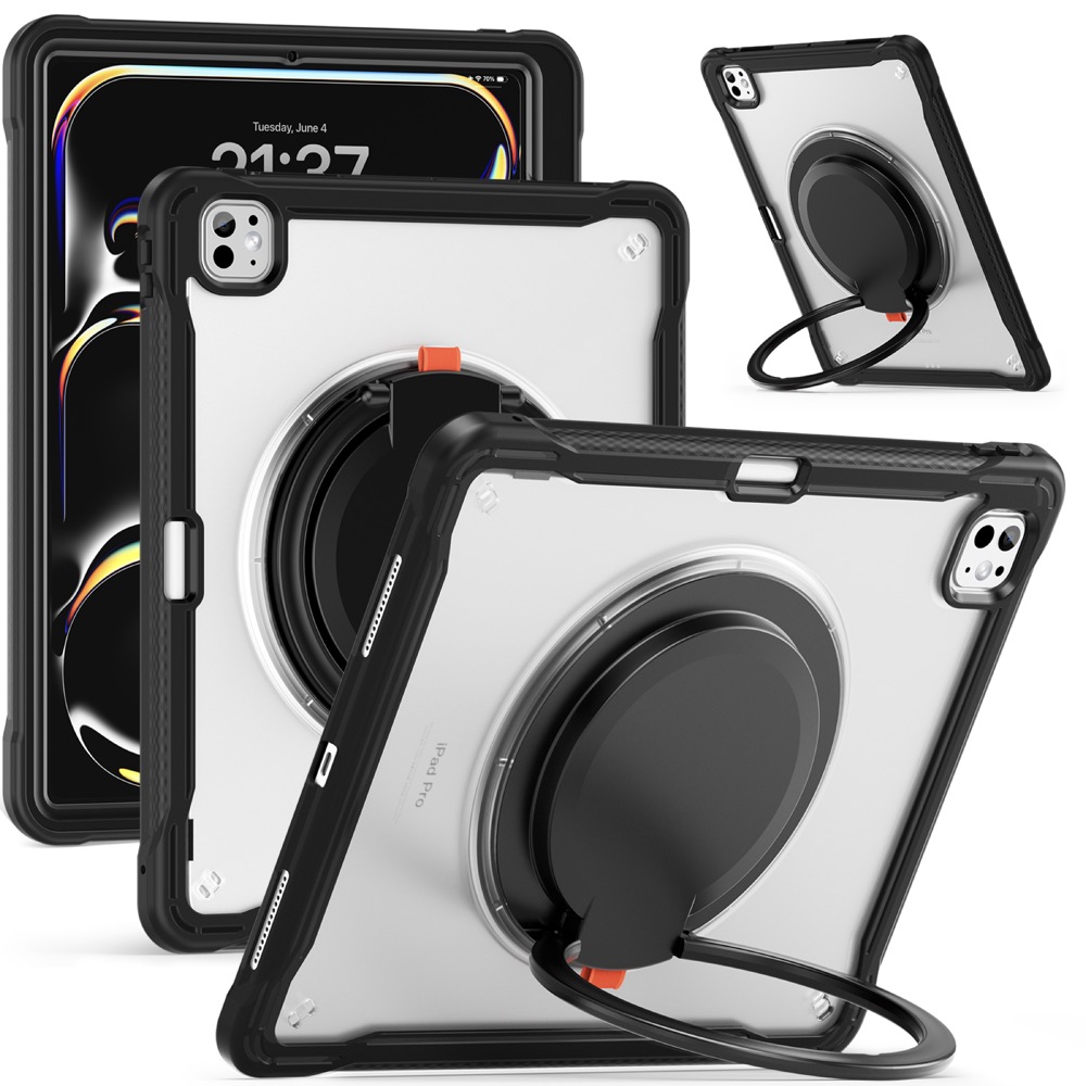 Estuche popeye b series modelo ipad pro 13 2024 color transparente sin strap