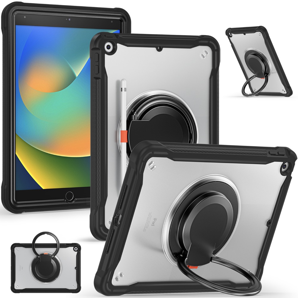 Estuche popeye b series modelo ipad 10.2 color transparente sin strap